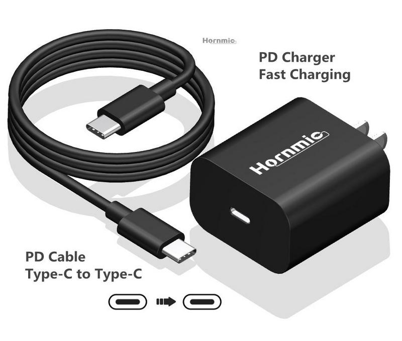 2_PD_charger_And_PD_Cable_Type-C_port_Hornmic