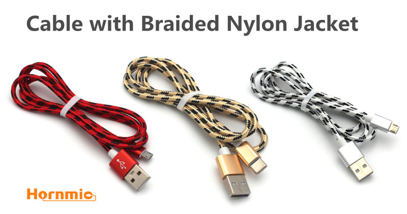 4_Braided_Nylon_Jacket_USB_Cable-Hornmic