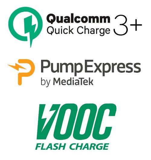 5_QuickCharge_PumpExpress_VOOC_FlashCharge