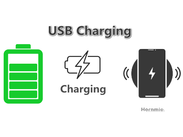 USB Fast Charging details introduction