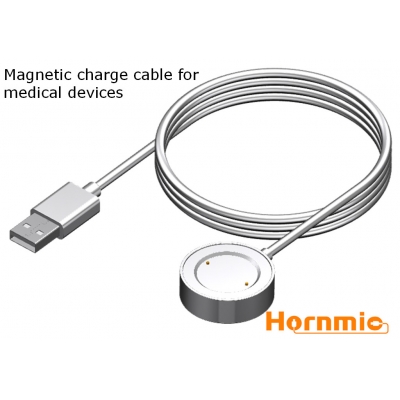 Magnetic charge cable for healthy devices