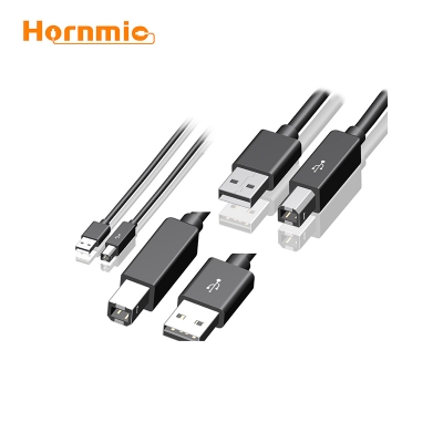 USB to Type-B printer cable